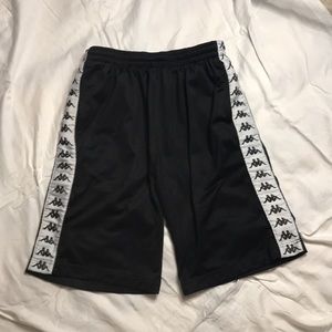 KAPPA men’s black shorts size L